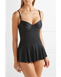 Черный купальник от Norma Kamali