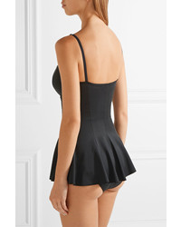 Черный купальник от Norma Kamali