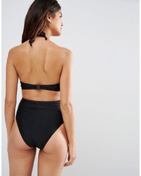 Черный купальник от Wolfwhistle