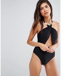 Черный купальник от Wolfwhistle