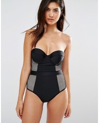 Черный купальник от Wolfwhistle