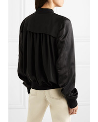 Женский черный легкий бомбер от Rick Owens