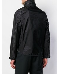 Мужской черный легкий бомбер от Prada