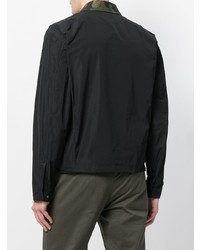 Мужской черный легкий бомбер от Tomas Maier