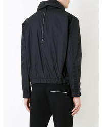 Мужской черный легкий бомбер от Kent & Curwen