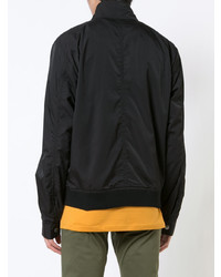 Мужской черный легкий бомбер от 321