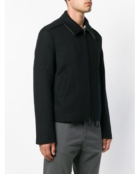 Мужской черный легкий бомбер от Joseph