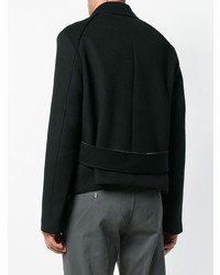 Мужской черный легкий бомбер от Joseph