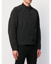 Мужской черный легкий бомбер от Belstaff