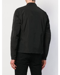 Мужской черный легкий бомбер от Belstaff