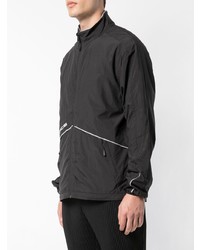 Мужской черный легкий бомбер от Palace