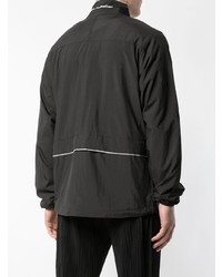 Мужской черный легкий бомбер от Palace