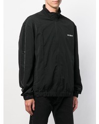 Мужской черный легкий бомбер от Misbhv