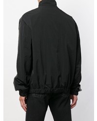 Мужской черный легкий бомбер от Misbhv