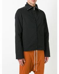 Мужской черный легкий бомбер от Rick Owens DRKSHDW