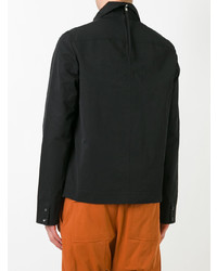 Мужской черный легкий бомбер от Rick Owens DRKSHDW