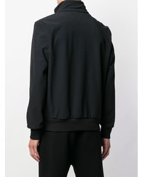 Мужской черный легкий бомбер от Rrd