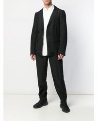 Мужской черный льняной пиджак от Andrea Ya'aqov