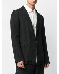 Мужской черный льняной пиджак от Andrea Ya'aqov