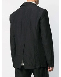 Мужской черный льняной пиджак от Andrea Ya'aqov