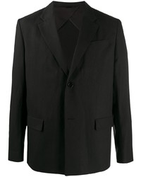 Мужской черный льняной пиджак от Filippa K