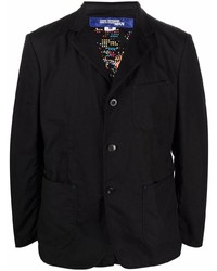 Мужской черный льняной пиджак от Junya Watanabe MAN