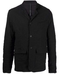 Мужской черный льняной пиджак от Poème Bohémien