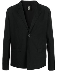 Мужской черный льняной пиджак от Thom Krom