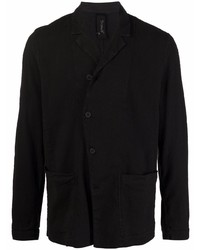 Мужской черный льняной пиджак от Transit
