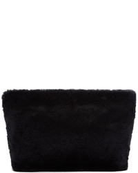 Черный меховой клатч от Junya Watanabe