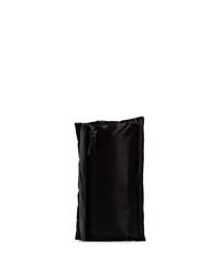 Мужской черный мужской клатч из плотной ткани с принтом от Raf Simons