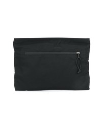 Мужской черный мужской клатч с вышивкой от Balenciaga