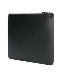 Мужской черный мужской клатч со звездами от Givenchy