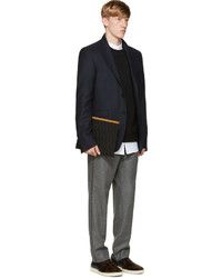 Мужской черный мужской клатч от Kenzo