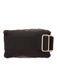 Мужской черный мужской клатч от Prada