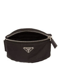 Мужской черный мужской клатч от Prada