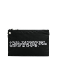Мужской черный мужской клатч от Calvin Klein 205W39nyc