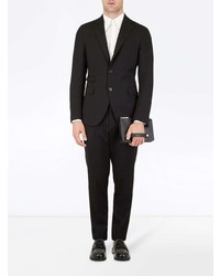 Мужской черный мужской клатч от Fendi