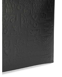 Мужской черный мужской клатч от Saint Laurent