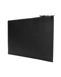 Мужской черный мужской клатч от Prada