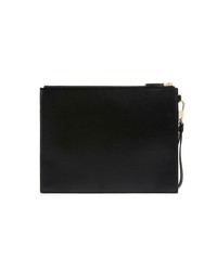 Мужской черный мужской клатч от Gucci