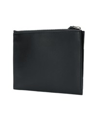 Мужской черный мужской клатч от Balmain