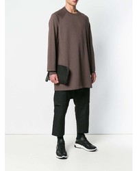 Мужской черный мужской клатч от Rick Owens