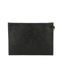 Мужской черный мужской клатч от Versace