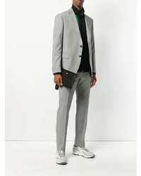 Мужской черный мужской клатч от Versace