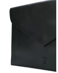Мужской черный мужской клатч от AMI Alexandre Mattiussi