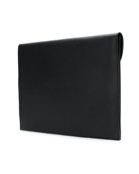 Мужской черный мужской клатч от AMI Alexandre Mattiussi