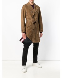 Мужской черный мужской клатч от Bally