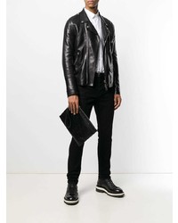 Мужской черный мужской клатч от Philipp Plein