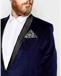 Черный нагрудный платок с принтом от Reclaimed Vintage